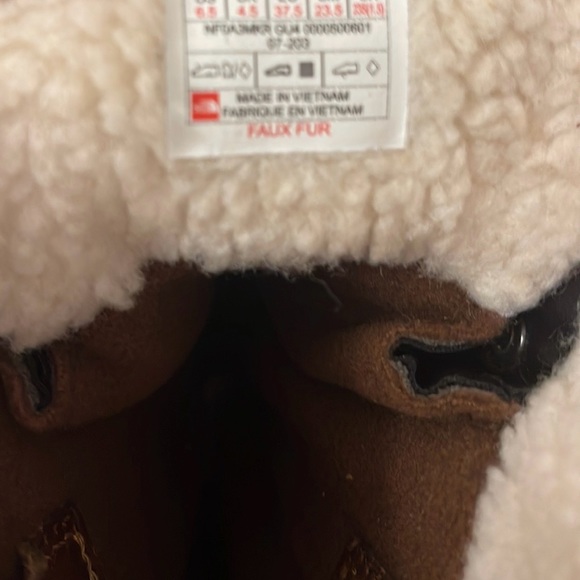 The North Face Shellista III Mid PrimaLoft Snow Women’s Waterproof Boots 6.5 - Picture 5 of 8